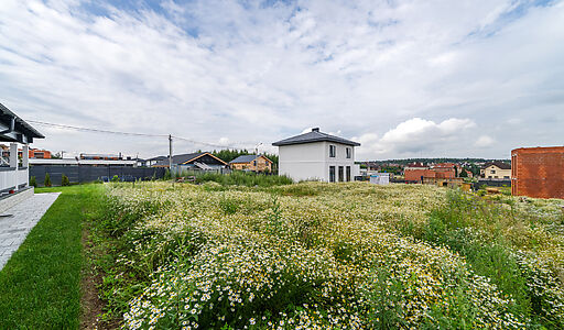 Коттедж с терассой в Аносино парк