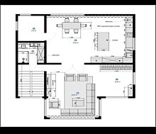 Коттедж с террасой в Аносино парк