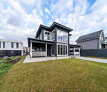 Коттедж с террасой в Аносино парк