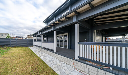 Коттедж с террасой в Аносино парк