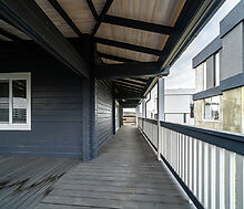 Коттедж с террасой в Аносино парк