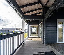 Коттедж с террасой в Аносино парк