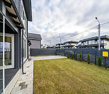 Коттедж с террасой в Аносино парк