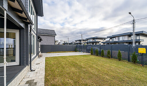 Коттедж с террасой в Аносино парк