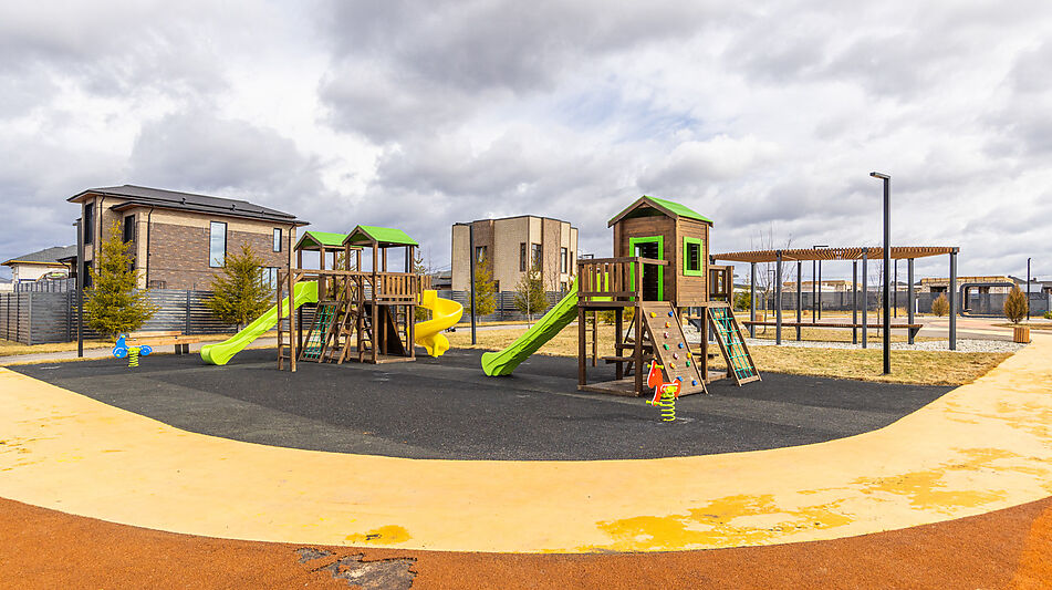 Коттедж с терассой в Аносино парк