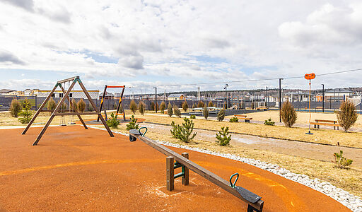 Коттедж с терассой в Аносино парк