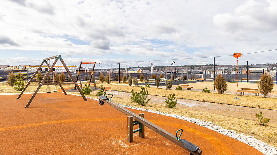 Коттедж с терассой в Аносино парк