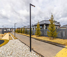 Коттедж с терассой в Аносино парк