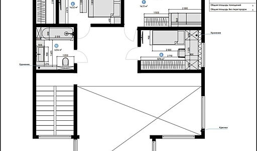 Коттедж с терассой в Аносино парк