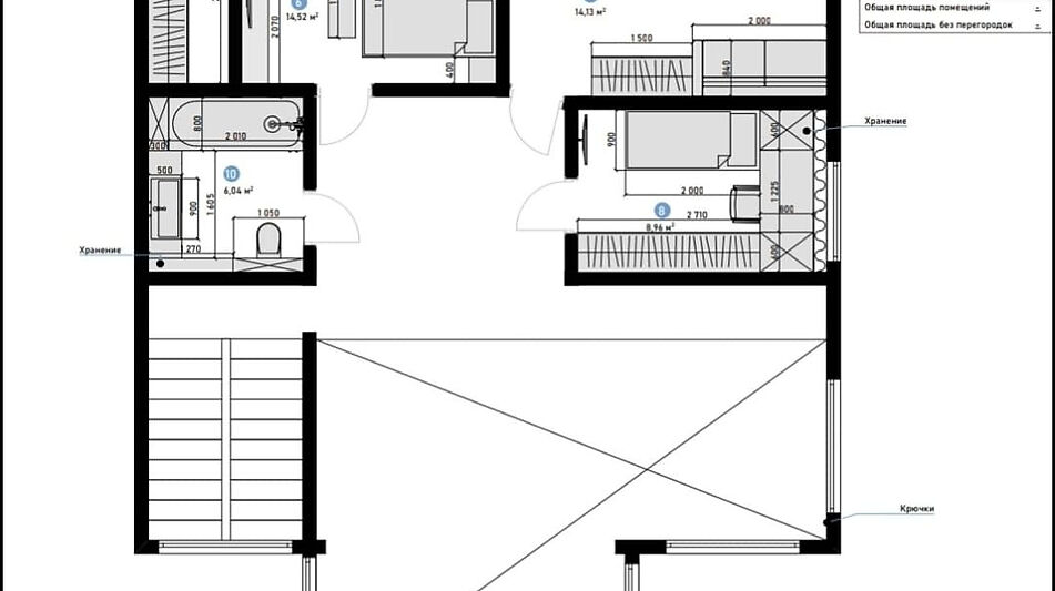 Коттедж с терассой в Аносино парк