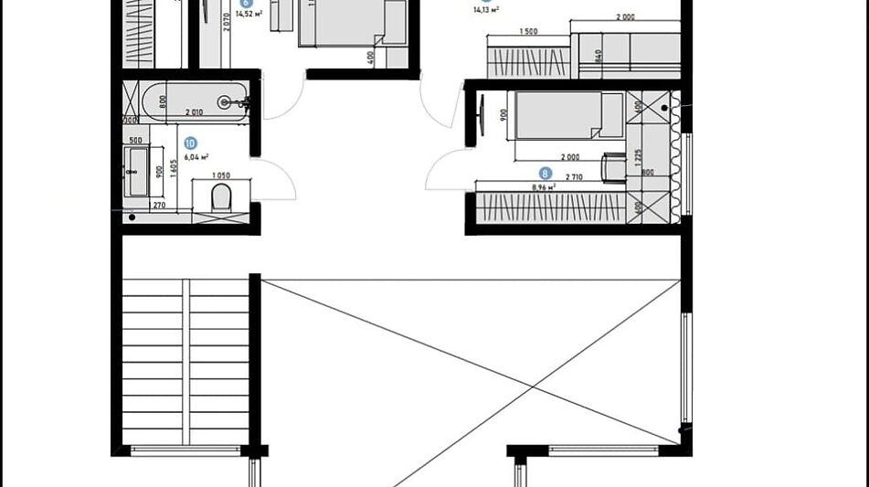 Коттедж с террасой в Аносино парк
