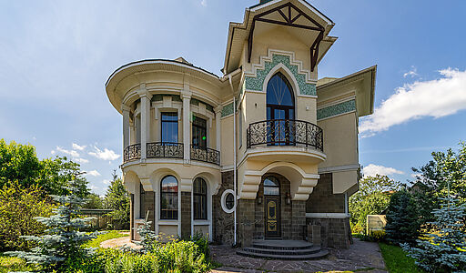 Дом без отделки в Лайково