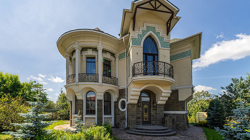 Дом без отделки в Лайково