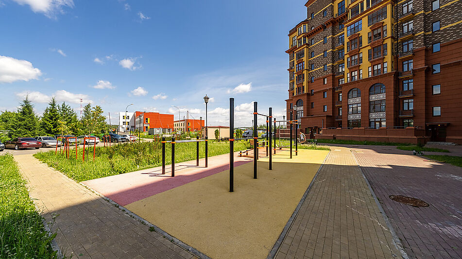 Дом без отделки в Лайково