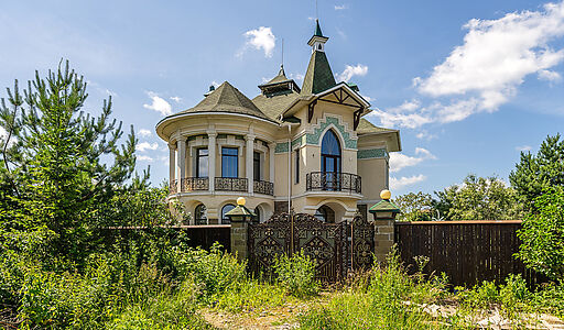 Дом без отделки в Лайково