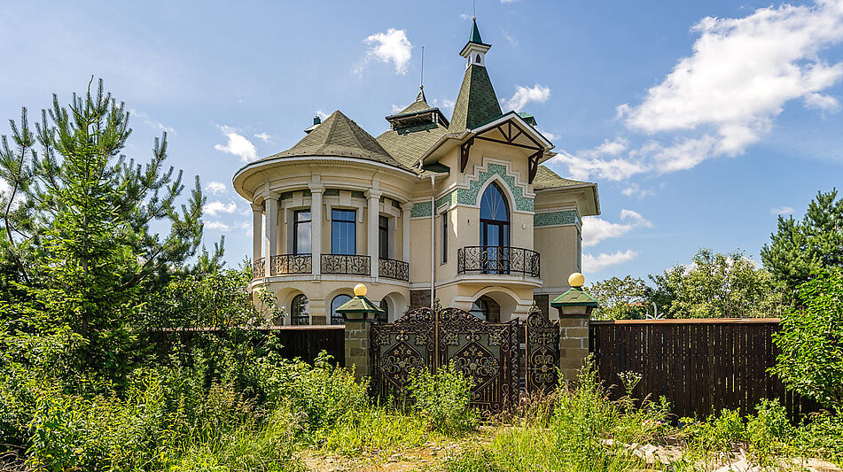 Дом без отделки в Лайково