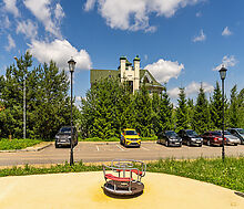 Дом без отделки в Лайково