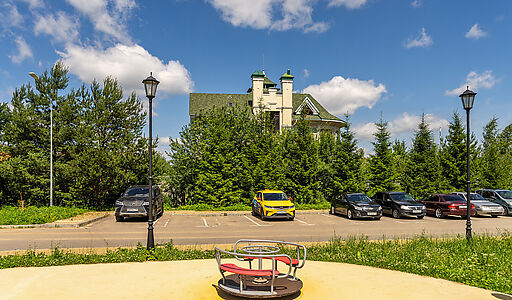 Дом без отделки в Лайково