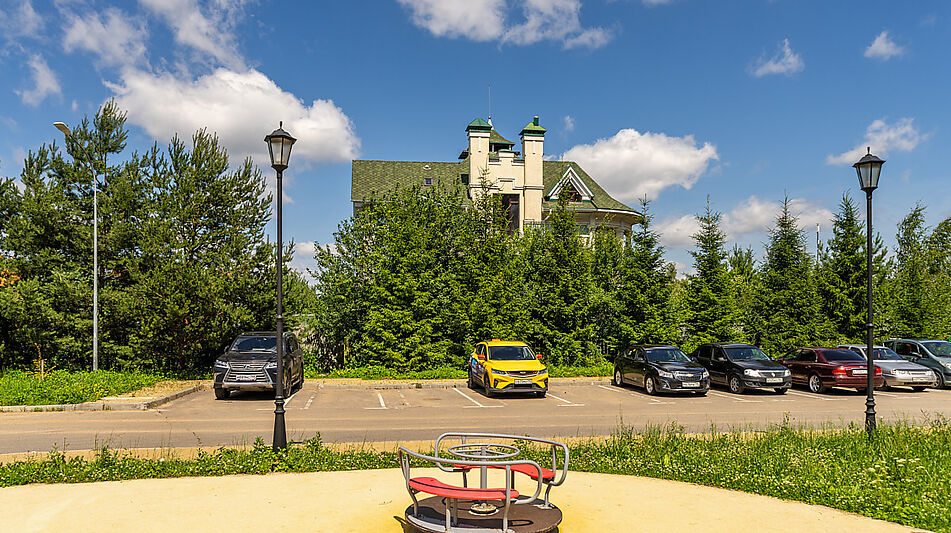 Дом без отделки в Лайково