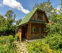 Дом без отделки в Лайково