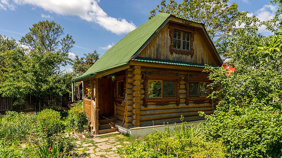 Дом без отделки в Лайково