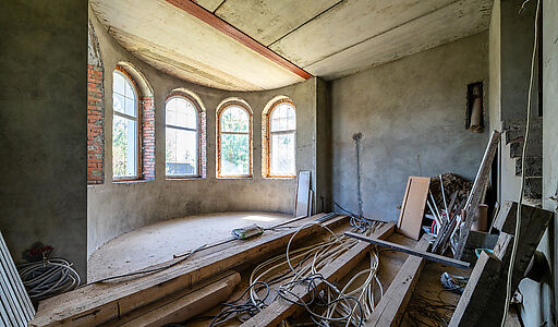 Дом без отделки в Лайково