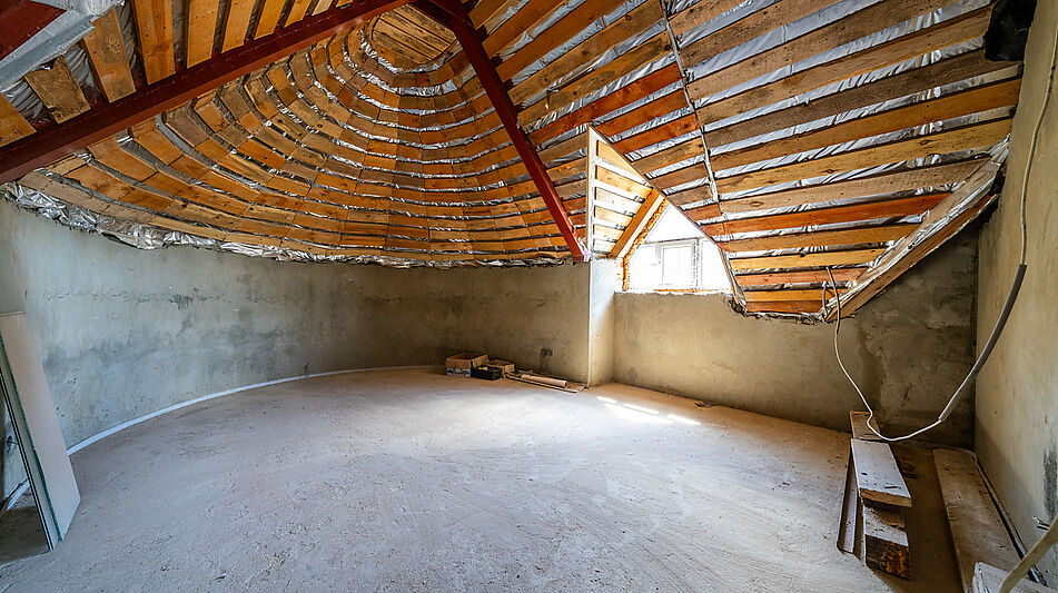 Дом без отделки в Лайково