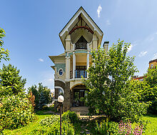 Дом без отделки в Лайково