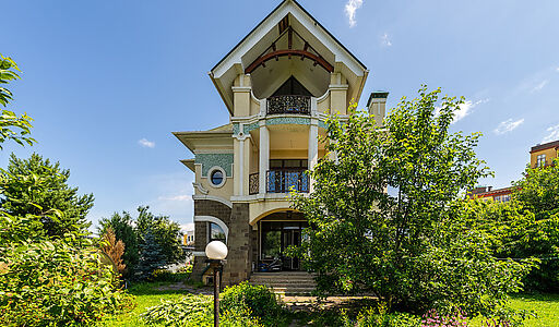 Дом без отделки в Лайково