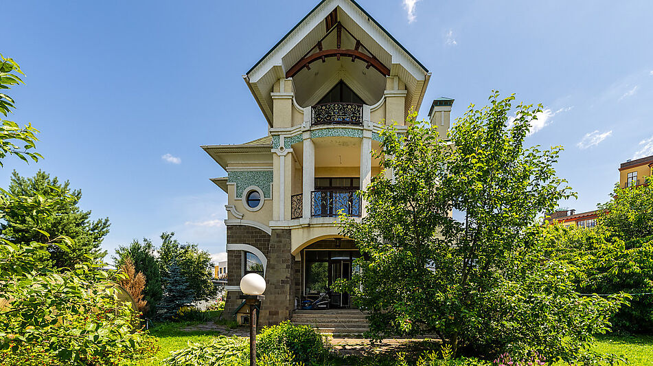 Дом без отделки в Лайково