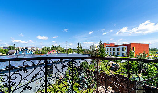 Дом без отделки в Лайково