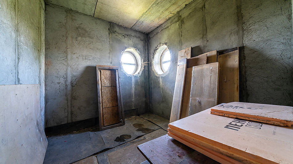 Дом без отделки в Лайково