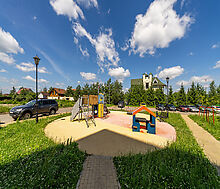 Дом без отделки в Лайково