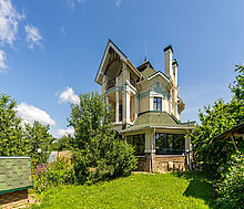 Дом без отделки в Лайково