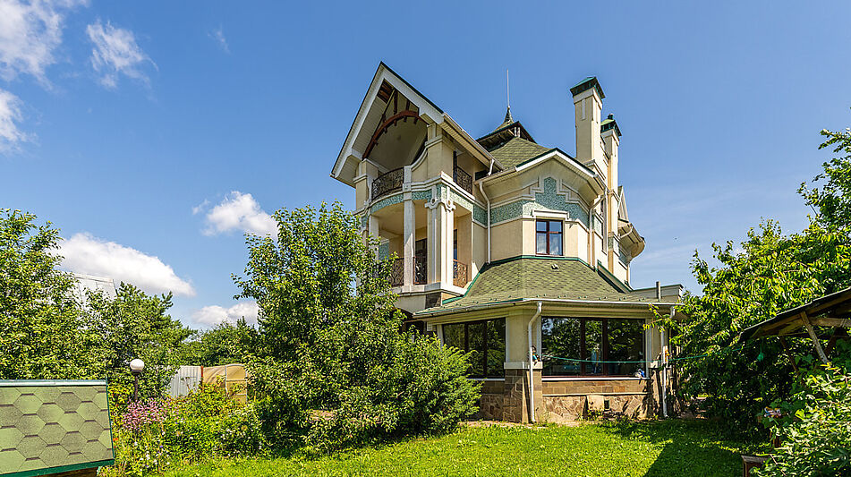 Дом без отделки в Лайково