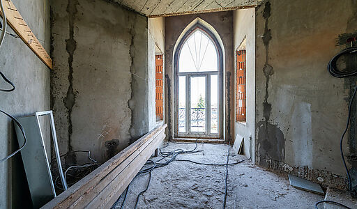 Дом без отделки в Лайково