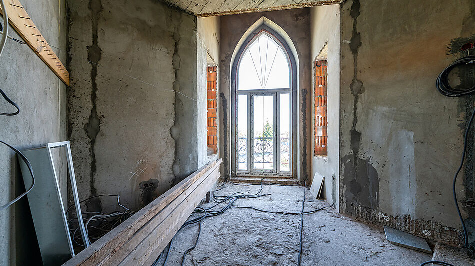 Дом без отделки в Лайково