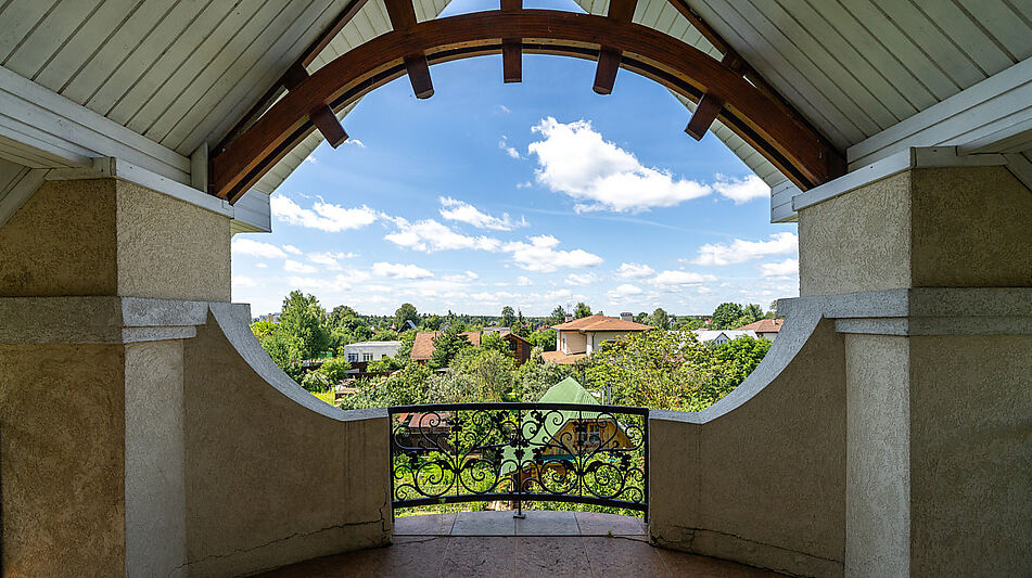 Дом без отделки в Лайково