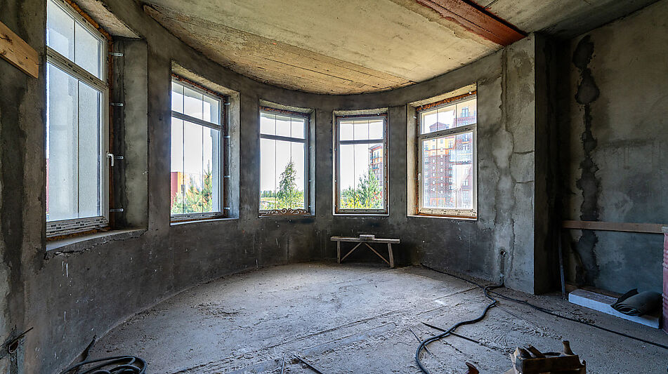 Дом без отделки в Лайково