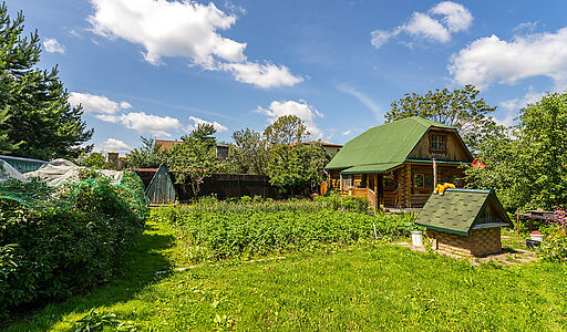 Дом без отделки в Лайково