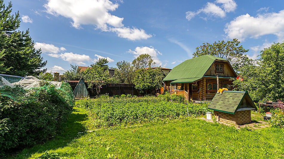 Дом без отделки в Лайково