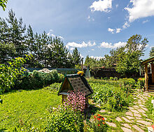 Дом без отделки в Лайково