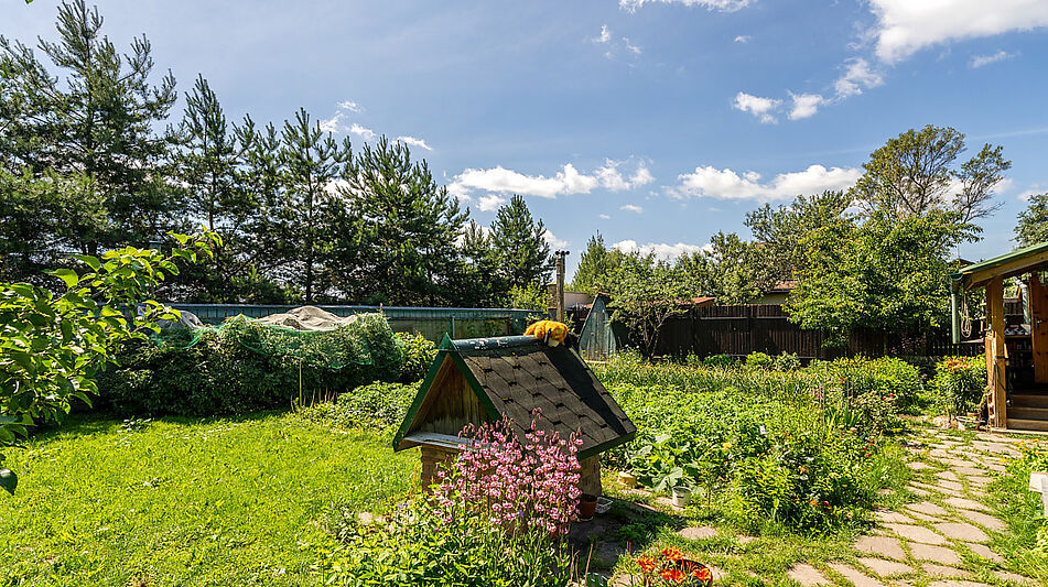 Дом без отделки в Лайково