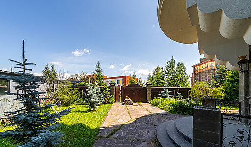 Дом без отделки в Лайково