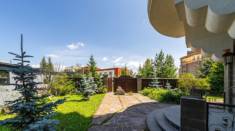 Дом без отделки в Лайково