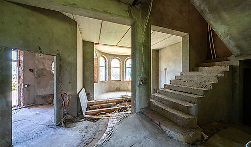 Дом без отделки в Лайково