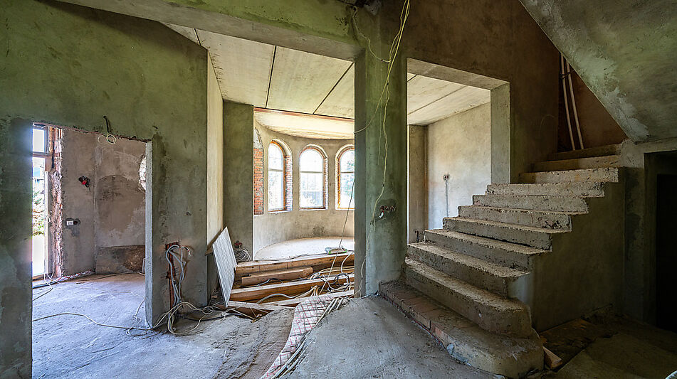 Дом без отделки в Лайково