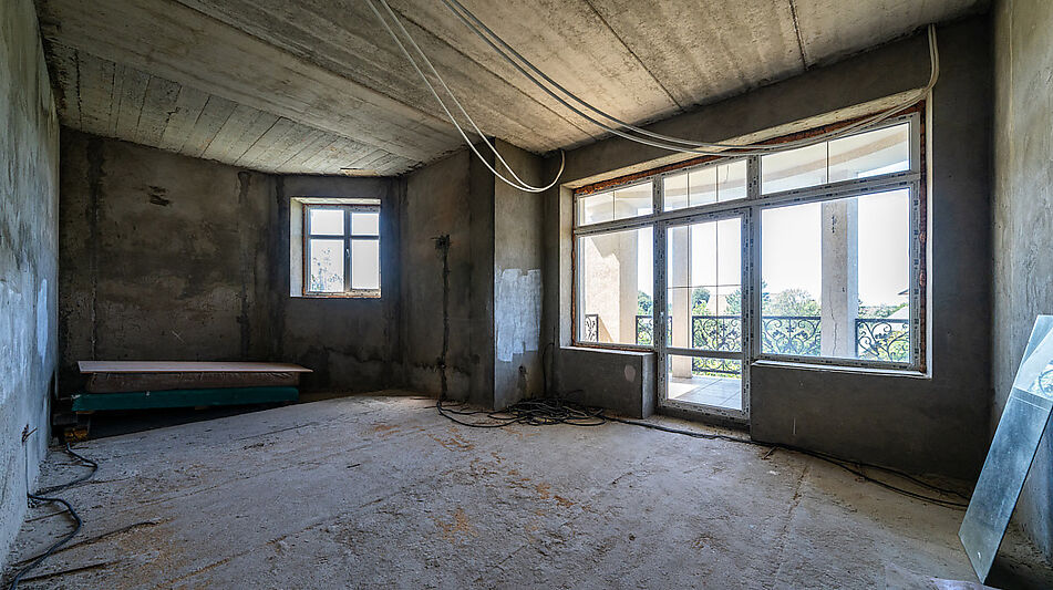 Дом без отделки в Лайково