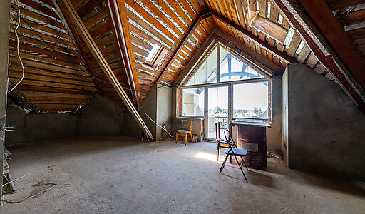 Дом без отделки в Лайково