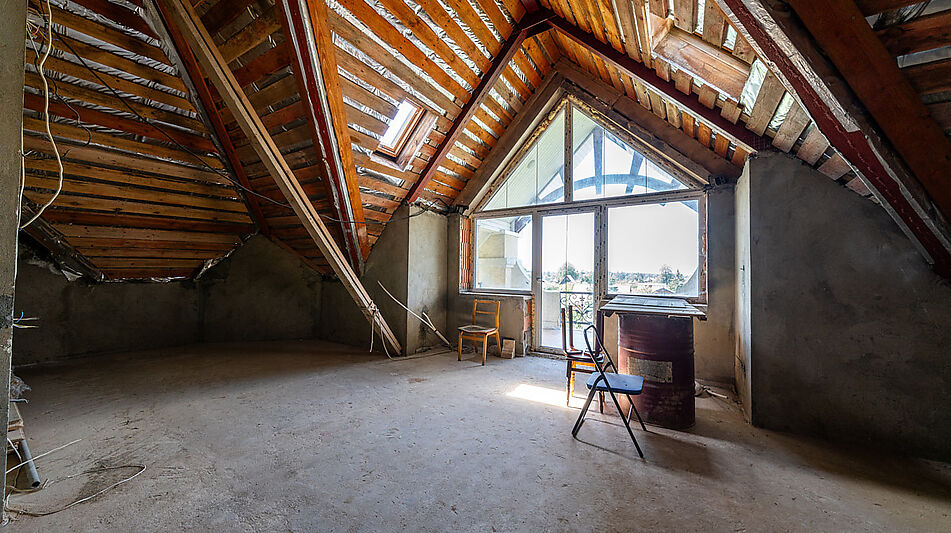 Дом без отделки в Лайково